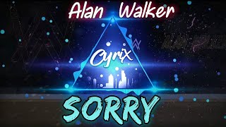 Alan Walker & ISÁK - Sorry || Latest song || Sorry song by Alan Walker || CyriX Network🔥