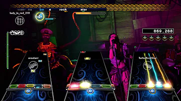 Rock Band 4 - Rockstar - Nickelback - Full Band [HD]