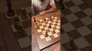 "Brilliant Chess Finish! Can YOU spot the winning move? ♟️🔥" #chesscontent #chess