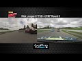 CTMP 2014 - Nick Lougee On Board Highlights of Round  3 TCB