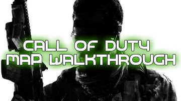Call of Duty Modern Warfare 3 - Resistance MAP WALKTHROUGH