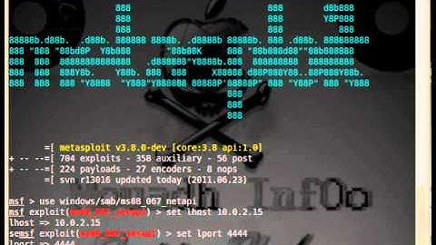 Hack Computer LAN By Metasploit