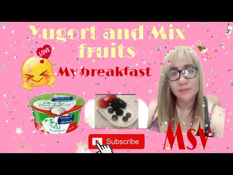 #yugortandMixfruits