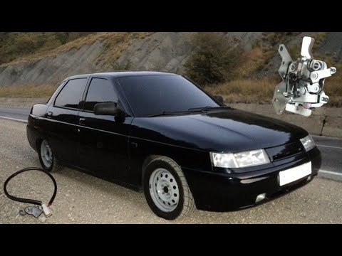 ВАЗ 2110 - Ремонт центрального замка . Восстанавливаем заводской ...