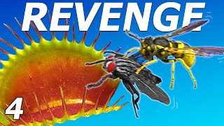 Can We Get Revenge on the Wasp That Stole Her Catch?  Event 4