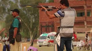 Trap Shooting At Jhang 13082017