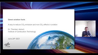 Green aviation fuels | German Aerospace Center e.V. (DLR)