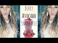 Berry Avocado Smoothie | Healthy Eating | Get Fit