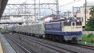 【甲種輸送】Ef65 2139牽引、東京メトロ17000系8両　2021.8.14