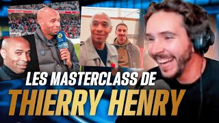 Les moments les plus drôles de Thierry Henry !