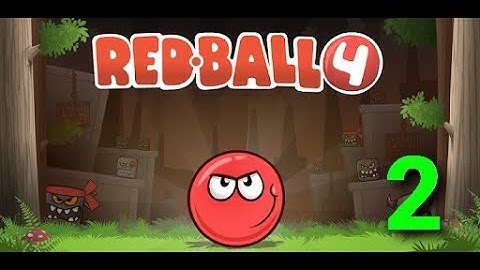 Red Ball 4 Gameplay Walkthrough Part 2 - Levels 11-20   لعبة الكرة الحمراء