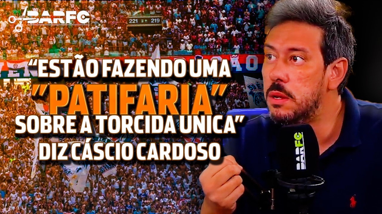 “VIROU PATIFÁRIA”, DIZ CÁSCIO CARDOSO SOBRE A TORCIDA DO BAxVI