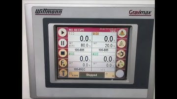 Wittmann Blender, Model GMX-B14