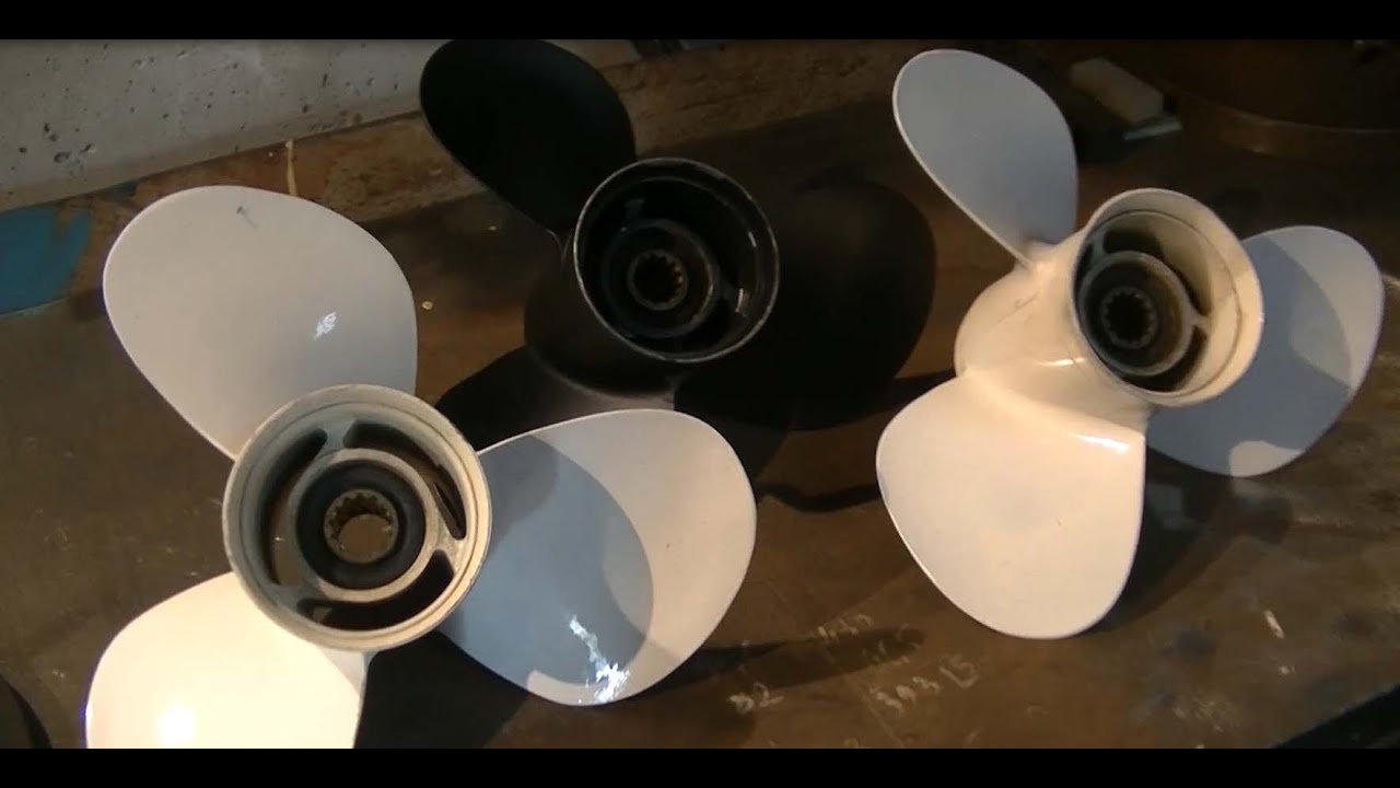 Ремонт лодочных винтов 2 - YouTube