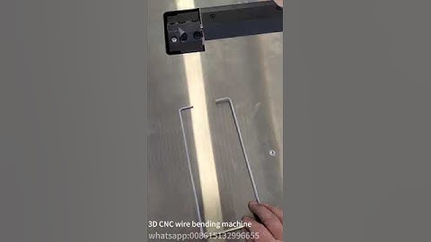 wire bending machine cnc 2d 3d #wirebendingmachine #machine #wirefactory