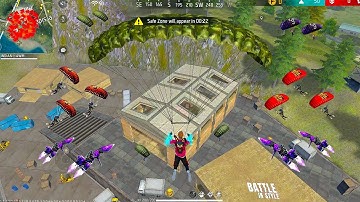 71 KILLS Total👑SCAR+MP40 90%Headshot Rate ⚡ | Solo Vs Squad Full Gameplay | intel i5 💻 Freefire