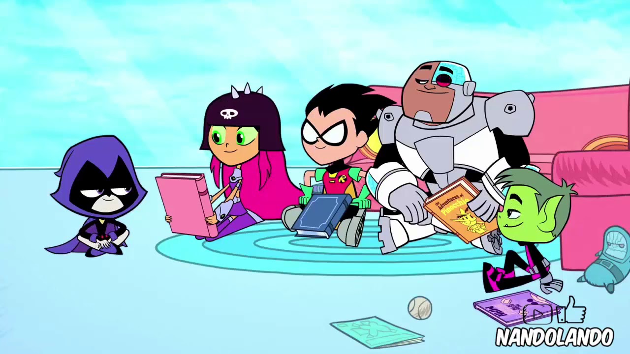 Фото Юных Титанов.