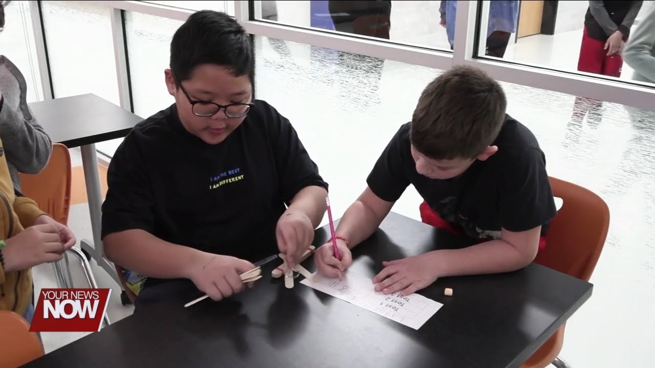 Growing STEM: GROB partners with local elementary schools to bring STEM activities to students