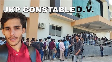 JKP constable document verification full process | Things to remember!