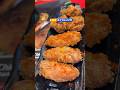 Pizza Lovers Must Watch 🍕❤️ Crispy Wings Special#Pizza #ChickenWings #PizzaLover #FoodVlog