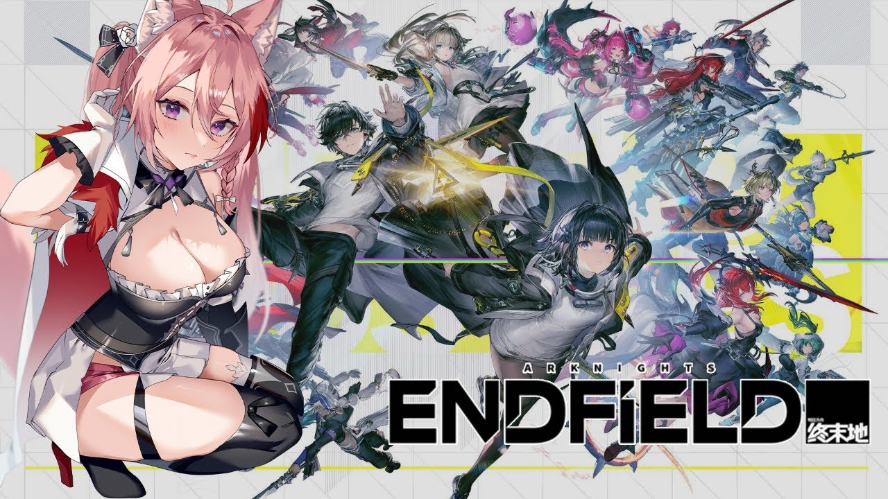 🐺  Arknights: Endfield  - [DROPS] LAUNCH HYPE!! Lvl 37 We got Lae our waifu!【Vtuber | RenaFenrir】