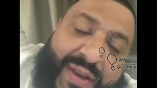 DJ KHALED WIFE INTERRUPTS HIS LIVE STREAM (FUNNY) !