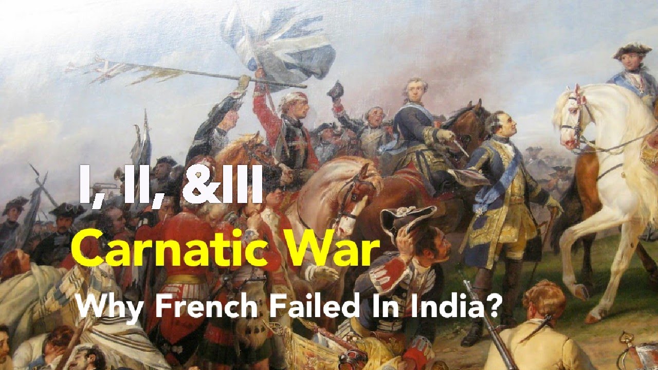 Carnatic War History, First, Second And Third Carnatic Wars, 41 OFF