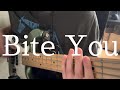 【muque】 Bite you 弾いてみた Bass Cover (Short ver...)