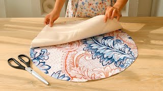 Experimental Project with Fabric!😍 Amazing Shopper Bag Design! Easy DIY Projects