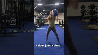 Lateral jumping progression #plyometric #jumping