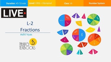 L-2 Fraction  | Class 6 Crash Course | Aditi Vyas | TTB