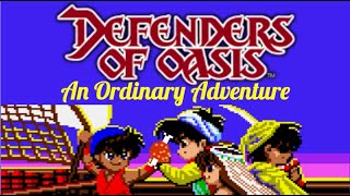 An Average RPG - Defenders of Oasis for Sega Game Gear | hungrygoriya screenshot 2