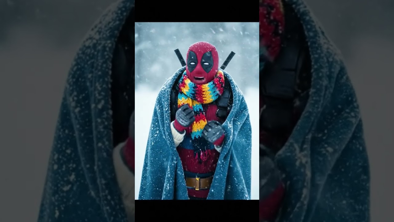 Deadpool winter problem 🤣🤣 