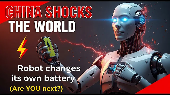 China shocks the world: robot changes its own battery (are you next? )