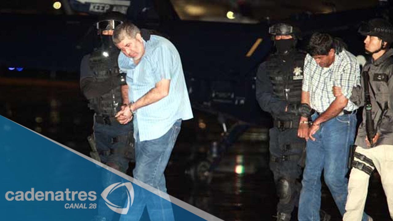 Detalles de la captura de Vicente Carrillo Fuetes 'El Viceroy'