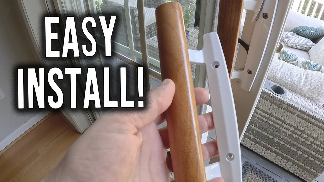 How to Replace Broken Sliding Patio Door Handle | Prime Line EASY INSTALL!