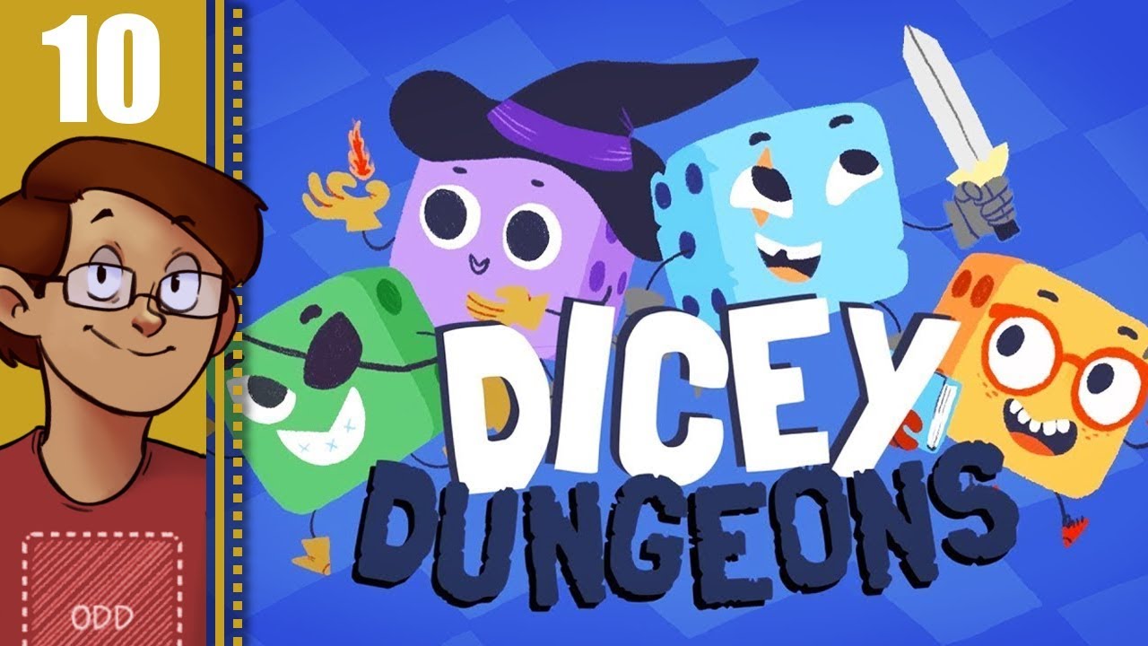 Let's Play Dicey Dungeons Part 10 Witch Episode 1 The Witch Way