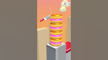 Slice It All Game! Satisfying ASMR slicing game #shorts #games #sliceltall