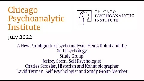 A New Paradigm for Psychoanalysis: Heinz Kohut and...