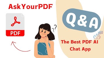 Transforming the Way You Interact with PDFs using AskYourPDF  | AskYourPDF Demo