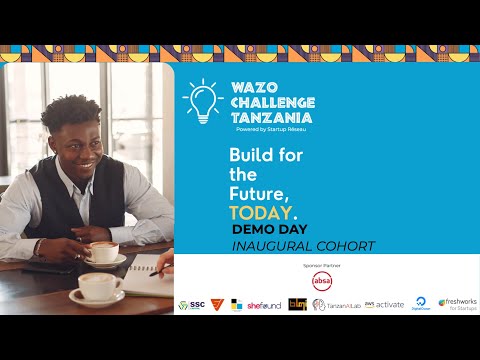 Wazo Challenge Demo Day | Hindside Ventures | Africa | Startup Reseau