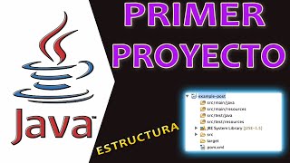 JAVA - Creación de primer proyecto y explicación  de estructura. #4