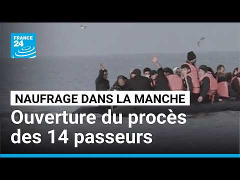 Immigration : naufrage meurtrier, ouverture du procès des 14 passeurs présumés à Paris