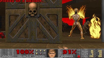 Final Doom The Plutonia Experiment Map17 Tyson in 14m47s by Xit Vono