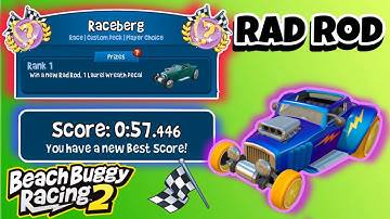 Raceberg 🧊| Rad Rod 🐯Prize✨| BeatBot 🎧| Beach Buggy Racing 2 🏖🏁| BB Racing 2
