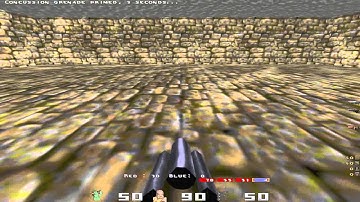 Quake Team Fortress (QWTF) - Digital Genocide vs. EA, pt. 2