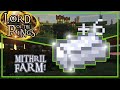 Minecraft Lord Of The Rings - Mithril Farm!