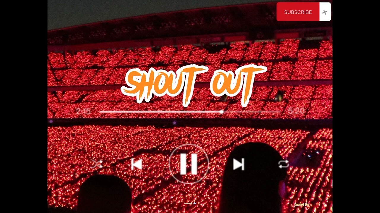 ENHYPEN  'SHOUT OUT' Concert Version 8D Audio + Fan Cheer Use Headphones