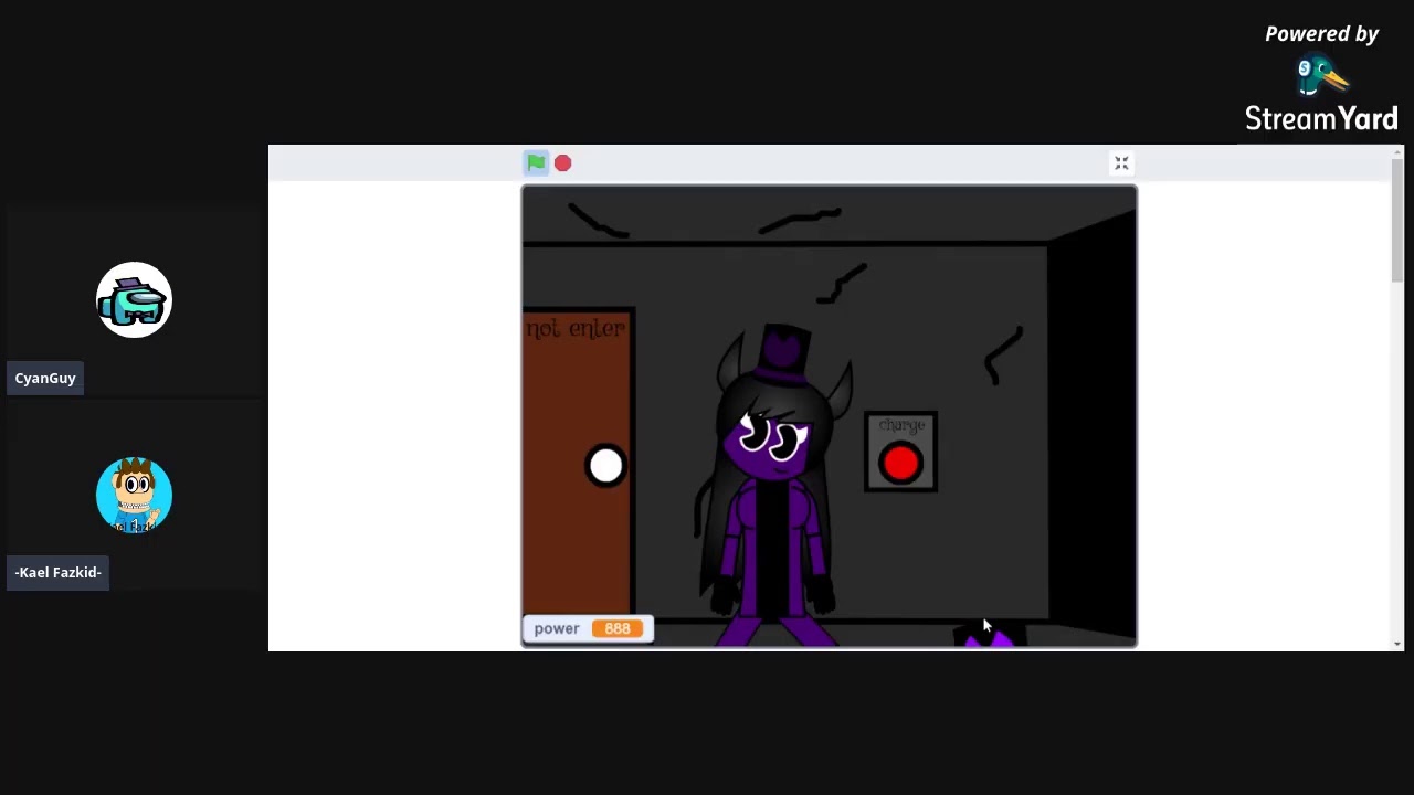Playing Fnaf Scratch Games YouTube
