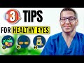 3 simple daily habits for better eye health